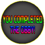 You beat the obby!