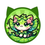 Ethereal Forest Fairy Cat Upgrader