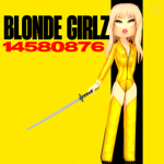 Blonde girlz ୧੭
