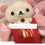 ‘cwutiepie