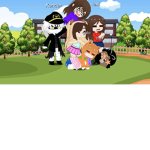The Violet group squad
