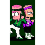 We Pop out To yo party