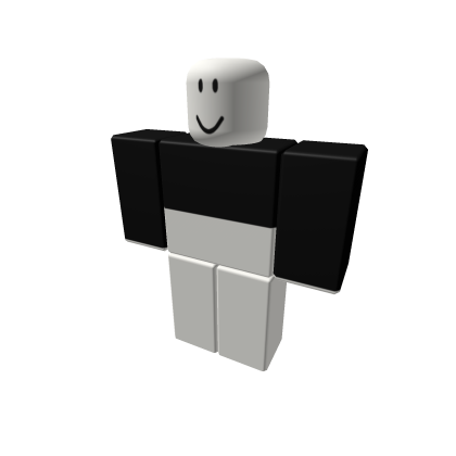 (AG) Black Shirt no Hair ext [copy n paste]