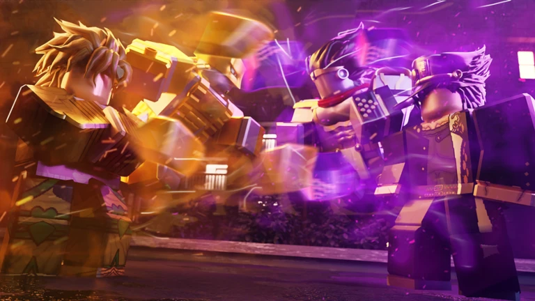 JoJo Blox - Roblox