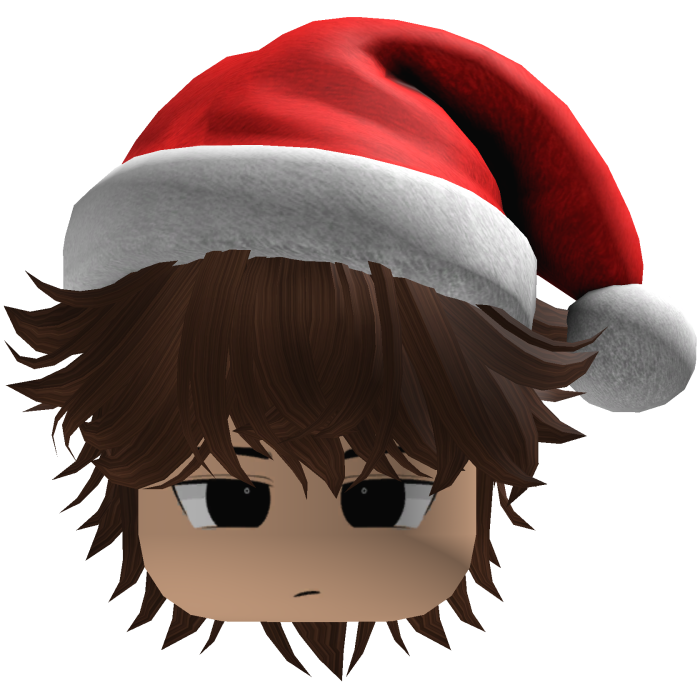 Beautiful hair Christmas beret (brown)