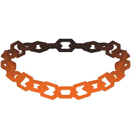 ⛓️ Orange Thick Glowing Chain Roblox item