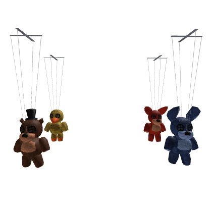 FNAF Puppet Master thumbnail