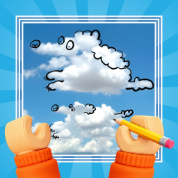 Cloud 9 Quick Draw icon
