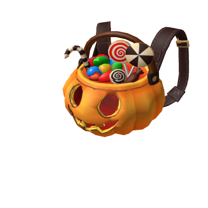 halloween pumpkin backpack