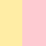 Pink + yellow