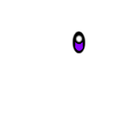 Half purple eye Roblox decal