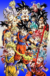 Anime Goku fans