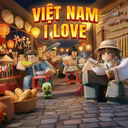I Love Việt Nam ILVN Roblox group icon
