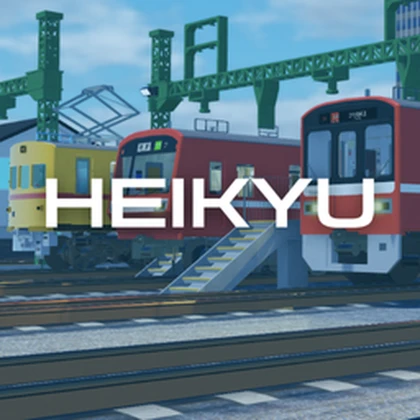 Heikyu Railway group Roblox group icon