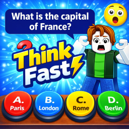 [500+ Questions] Think Fast⚡