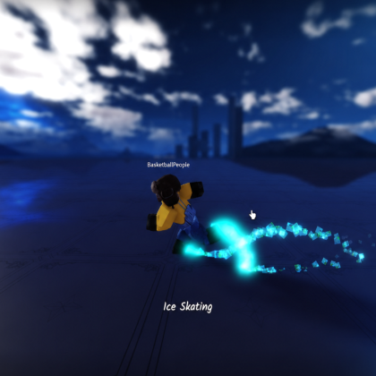 Ice Skating System 