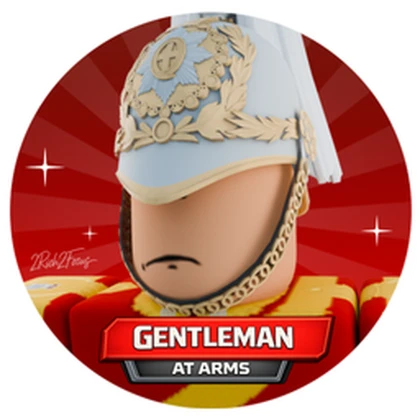 [RGGRP] Gentleman At Arms Roblox group icon