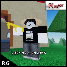 Idiotic Items (W.I.P)