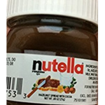 Nutella yum lol
