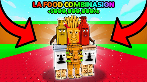 🍟 La Food Combinasion 🌈 (X999Sx)