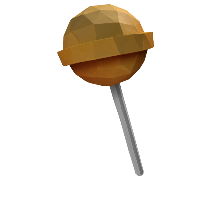 Orange Lollipop (Back)