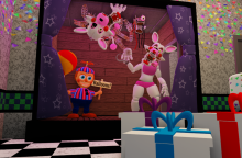 (TOH RELEASE) FNAF 2: Nowy początek