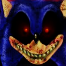 SURVIVE SONIC. EXE (warning, really dark) icon