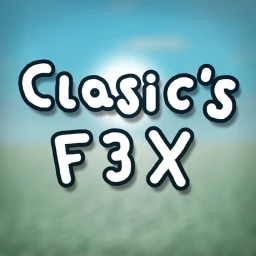 Clasic's F3X icon