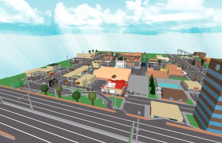 Welcome To The New Town Of Robloxia 2 Uncopylocked