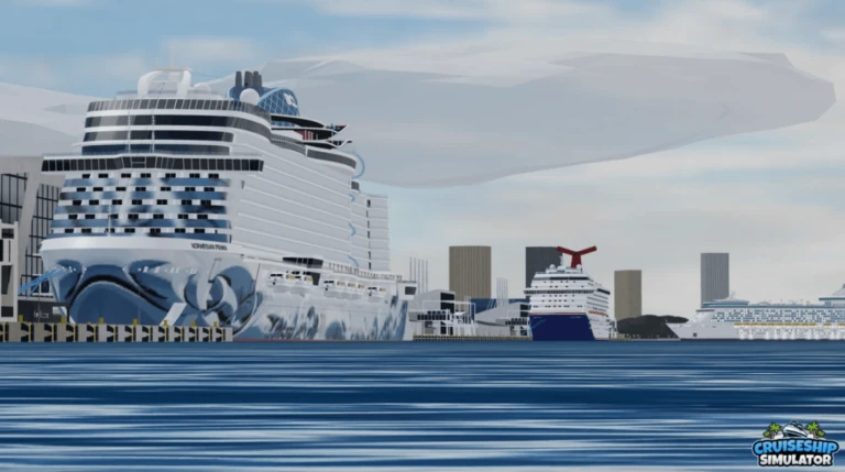 Cruise Ship Simulator [BETA]