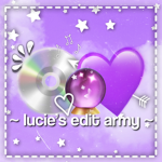 ~ lucie’s edit army ~