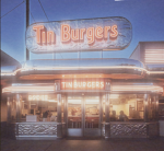 Tin burgers!