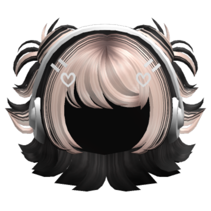 Cabelo Y2K duas cores  Roblox decal