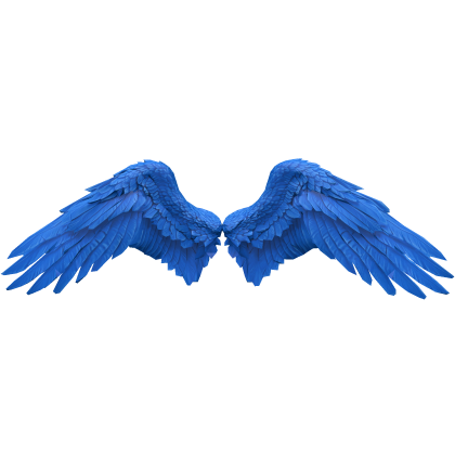 Blue Angel Wings