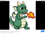 Dragons fun world