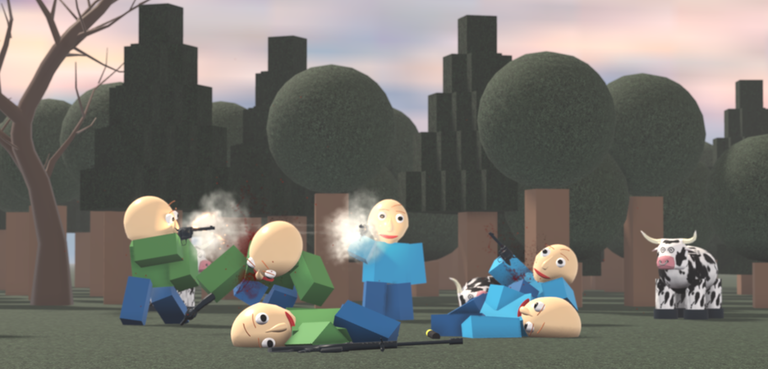 [LIGHT RECODE] Baldi Battle Royale artwork