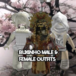 [NEW] /6ix BUXINHO MALE & FEMALE OUTFITS