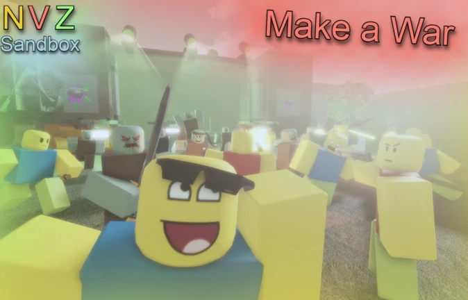 Noobs vs Zombies: Sandbox