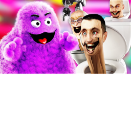 NEW SKIB TOILET GRIMACE SHAKE