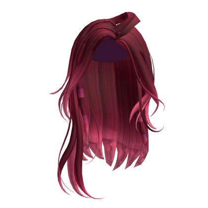 Wavy Hair With Dreads [Valentine Ombré] thumbnail