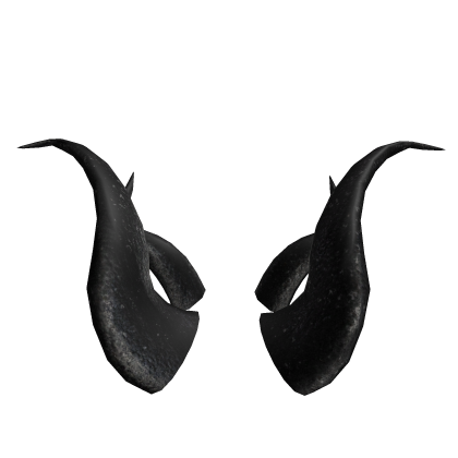 The Void Candid Horns Roblox item