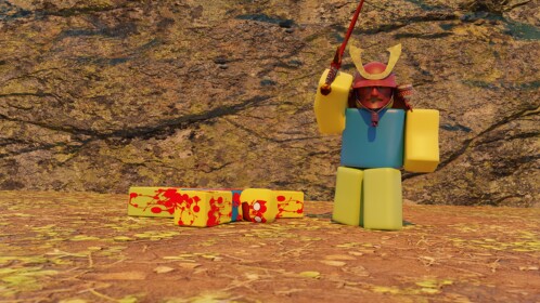 [BOSSES👑] SAMURAI WORLD🐱‍👤⚔️