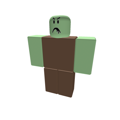 Giant zombie boss