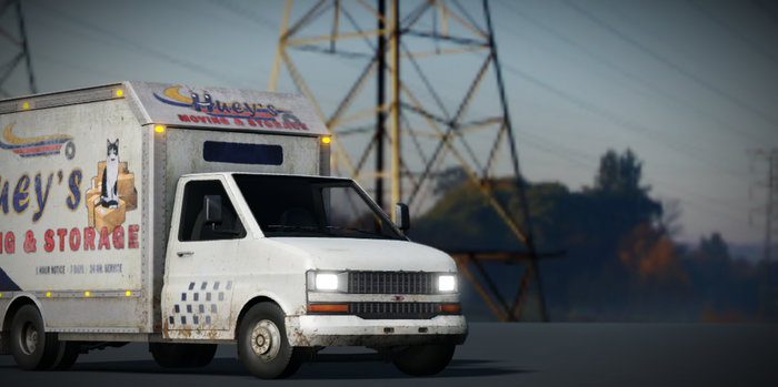 CoD Ghost Chevrolet Express (Moving Truck) preview 5