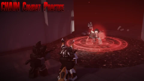 [PHASE 2 EXECUTION] CHAIN Combat Practice scripts