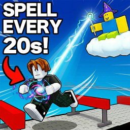 [🧙‍♂️] Obby But A Noob Wizard Spells You!