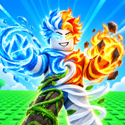 +1 Elemental Power Per Click