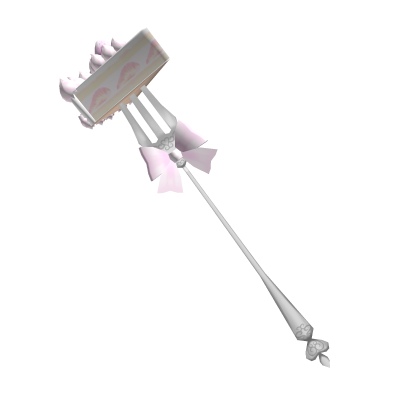 Cutecore Cake on Fork (Light Pink)