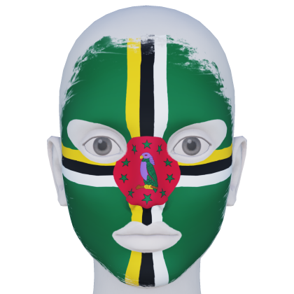 Dominica Facepaint