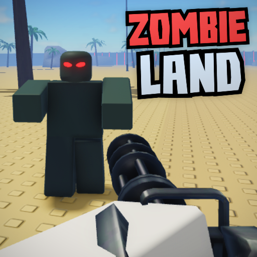Zombie Land official Roblox game thumbnail
